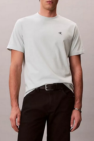 T-shirt regular - Vert d'eau