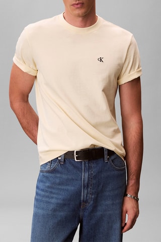 T-shirt regular - Ecru