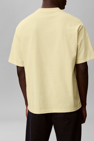 T-shirt relaxed - Jaune