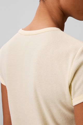 T-shirt slim - Ecru