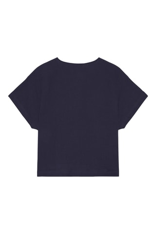 T-shirt - Bleu nuit