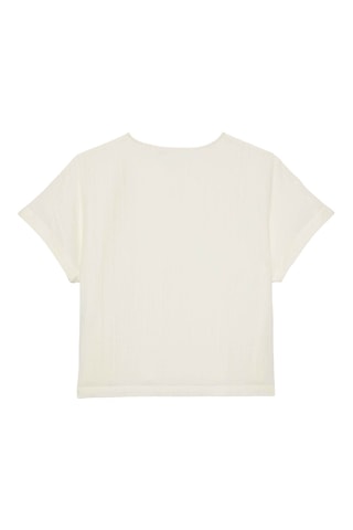 T-shirt - Blanc cassé