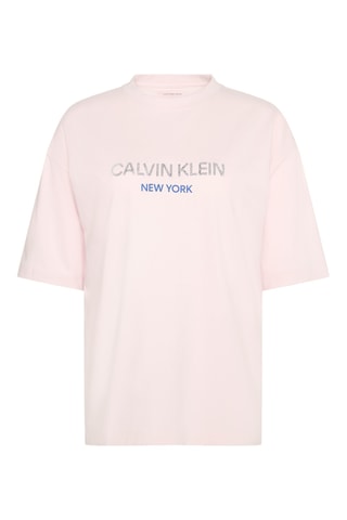 T-shirt relaxed - Rosa