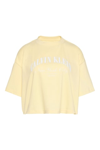 T-shirt cropped - Ecru