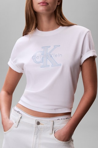 T-shirt regular - Blanc