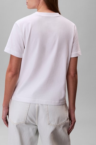 T-shirt regular - Blanc