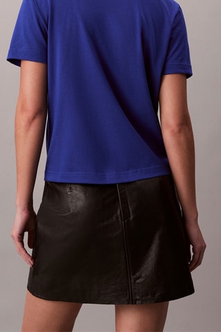 T-shirt - Bleu cobalt