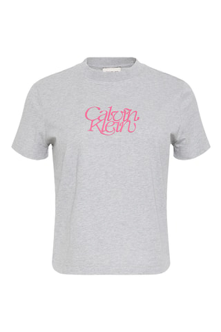 T-shirt - Gris clair chiné