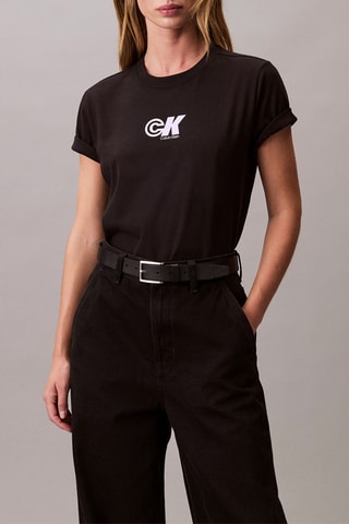 T-shirt - Noir