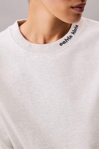 T-shirt relaxed - Gris