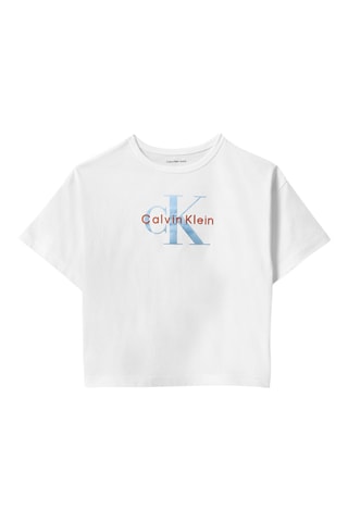 T-shirt en coton biologique - Blanc