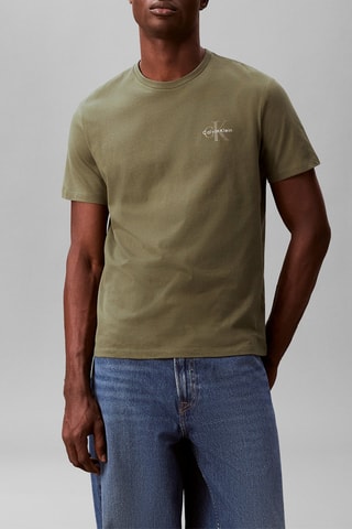 T-shirt regular - Vert olive