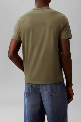 T-shirt regular - Vert olive