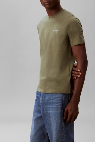 T-shirt regular - Vert olive