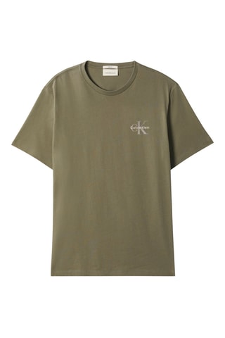 T-shirt regular - Vert olive