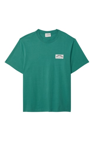 T-shirt relaxed - Vert