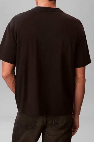 T-shirt relaxed - Noir