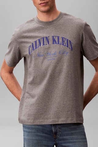 T-shirt - Gris chiné