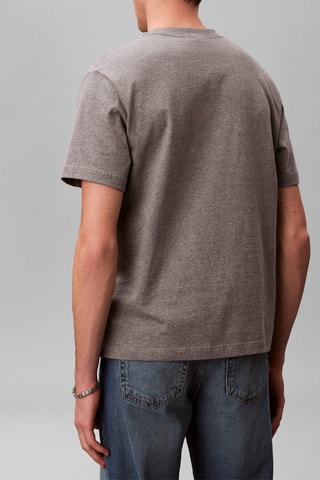 T-shirt - Gris chiné