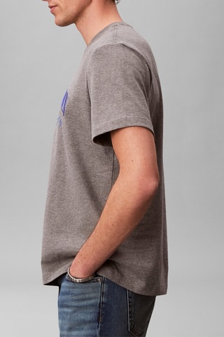 T-shirt - Gris chiné
