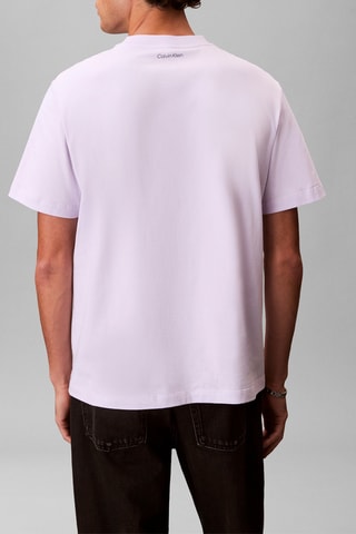 T-shirt regular - Lilas