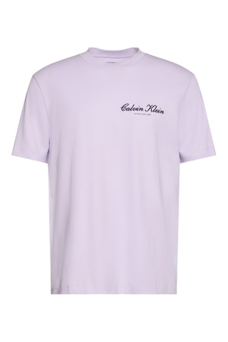 T-shirt regular - Lilas