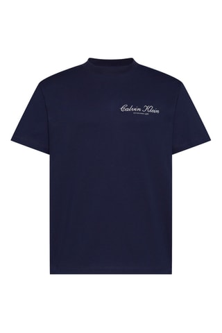 T-shirt regular - Bleu nuit