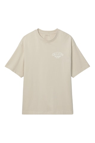 T-shirt relaxed - Ecru