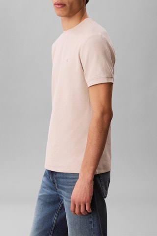 T-shirt slim - Ecru
