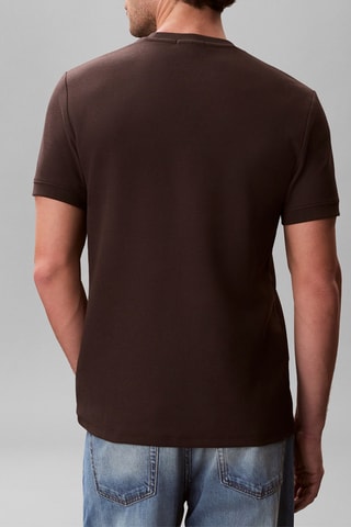 T-shirt slim - Gris