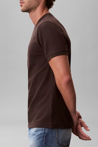 T-shirt slim - Gris