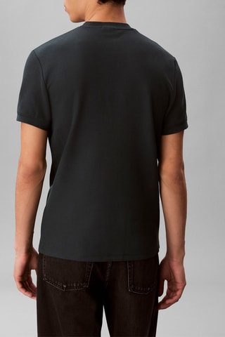 T-shirt slim - Vert foncé