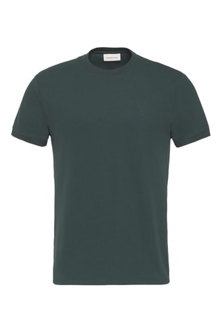 T-shirt slim - Vert foncé