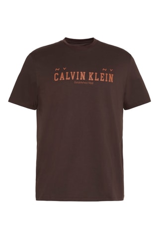 T-shirt - Marron