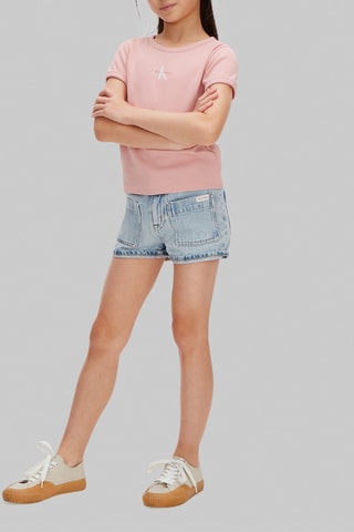T-shirt en coton biologique - Rose
