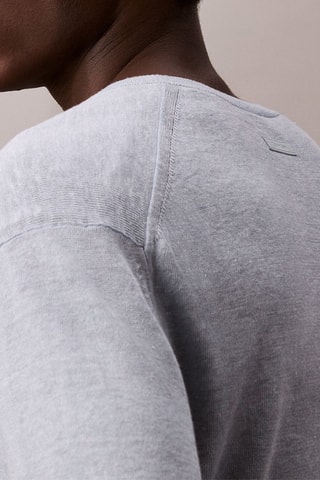 T-shirt en lin - Bleu clair