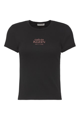 T-shirt slim - Noir