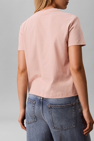 T-shirt regular - Orange