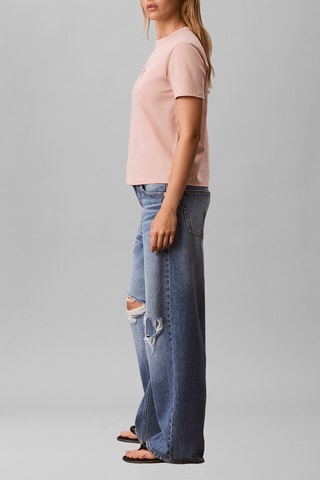 T-shirt regular - Orange