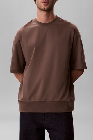 T-shirt - Marron