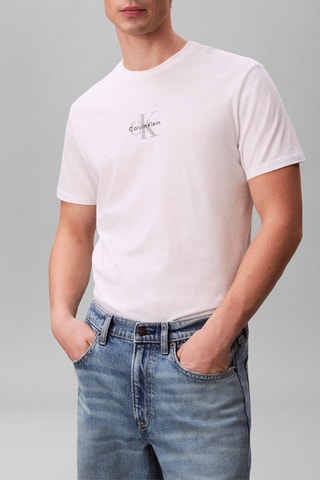 T-shirt regular - Blanc