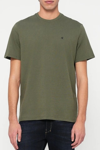 T-shirt regular - Kaki