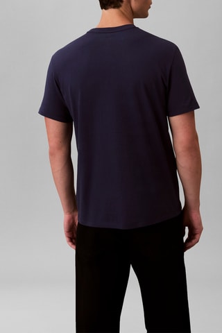 T-shirt regular - Bleu marine