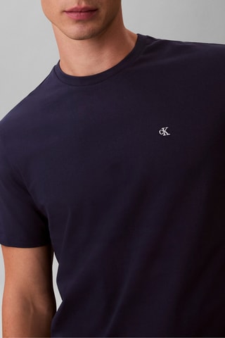 T-shirt regular - Bleu marine
