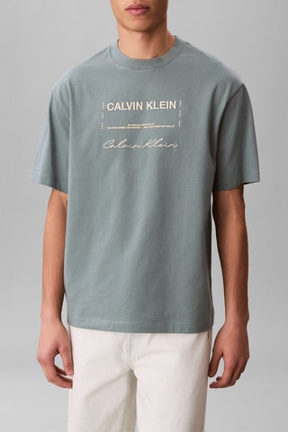 T-shirt - Gris clair