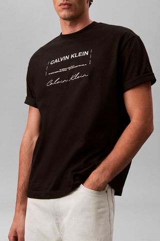 T-shirt - Noir