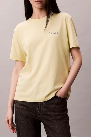 T-shirt - Jaune