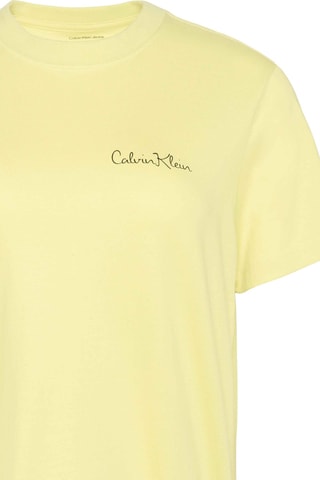 T-shirt - Jaune