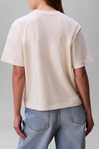 T-shirt relaxed - Ecru