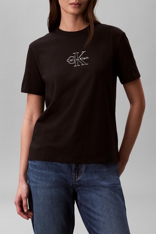 T-shirt slim - Noir